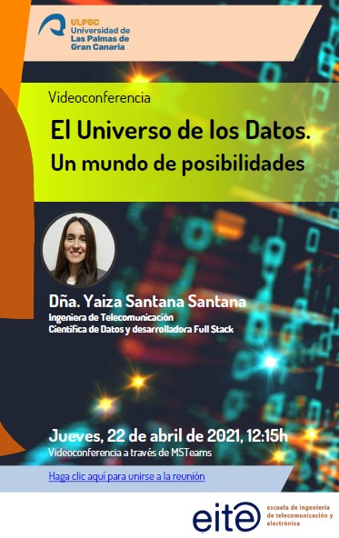 Conferencia - Universo de los datos